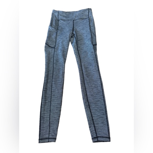 Lululemon Athletica Speed Up Tight 28" Full-On Luxtreme Grey W5CPAS Women’s Sz 6 - Picture 3 of 14
